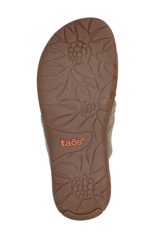 Taos Gift 2 Sandal In Neutral