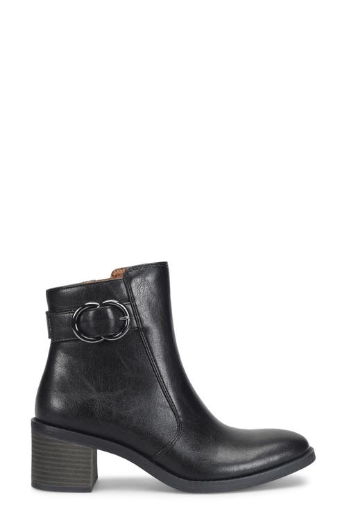 Eurosoft Hawthorne Buckle Bootie In Black