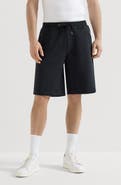 Brunello Cucinelli French terry Bermuda shorts