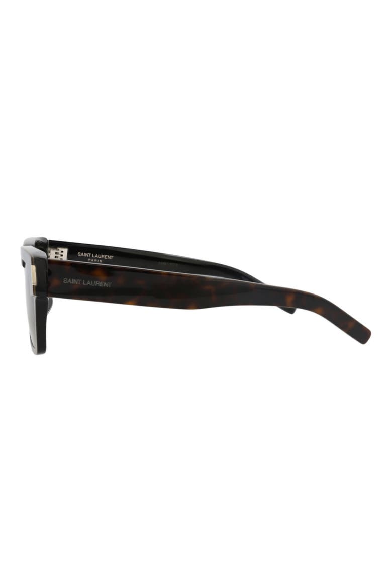55mm Square Sunglasses, Alternate, color, HAVANA HAVANA GREY