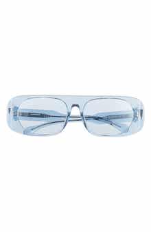 61mm Square Fashion Glasses