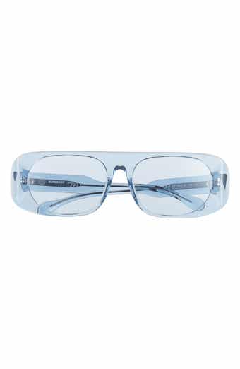 61mm Square Fashion Glasses