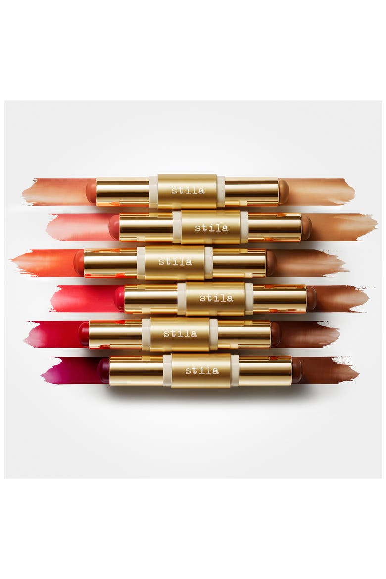 Blush & Bronze Hydro-Blur Cheek Duo Stick, Alternate, color, CRANBERRY AND MAHOGANY