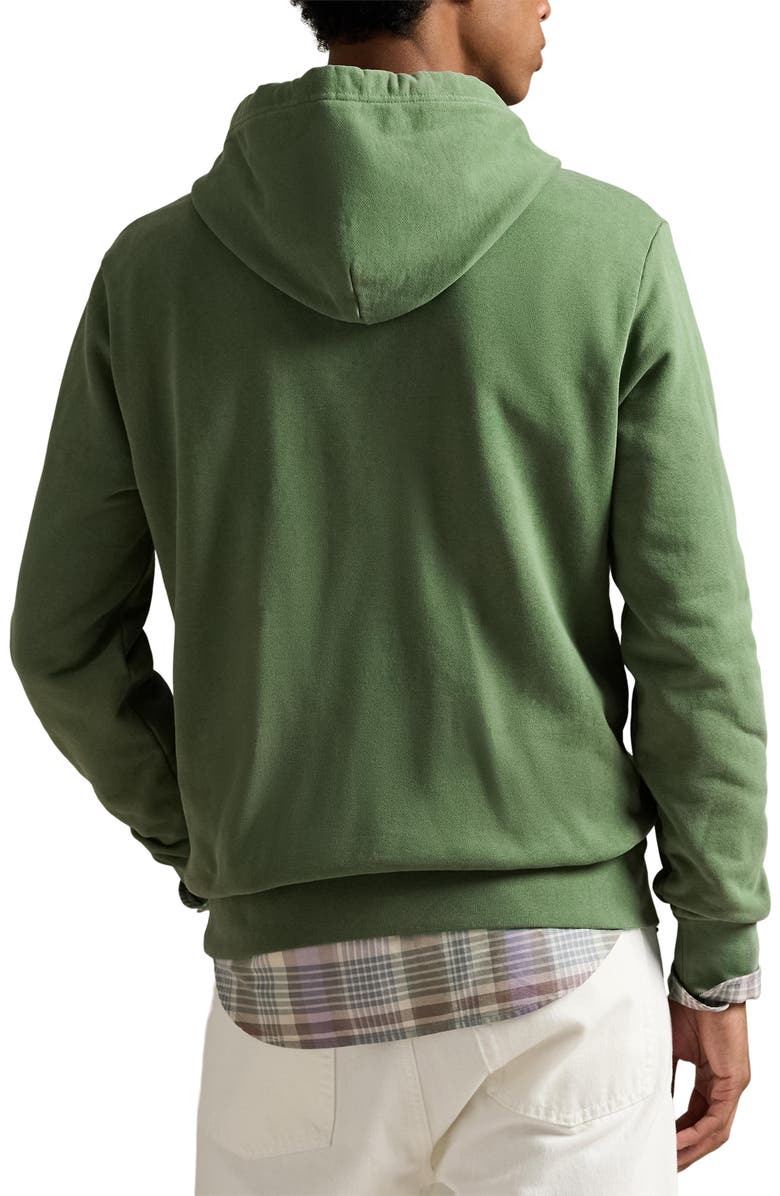 Cotton French Terry Hoodie