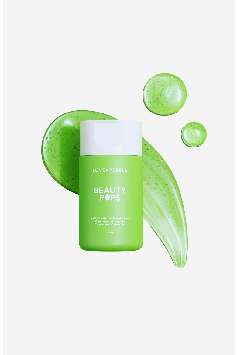 Soothing Barrier Frozen Serum Refill, Main, color, Lime Green