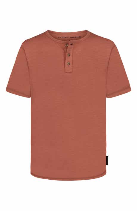 Lucky Brand Kids' Short Sleeve Henley
