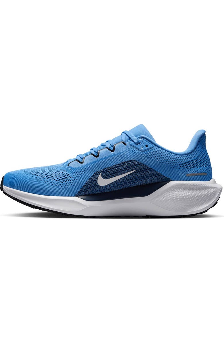 Nike Unisex Nike Light Blue Tennessee Titans Air Zoom Pegasus 41 Sneakers, Alternate, color, Light Blue