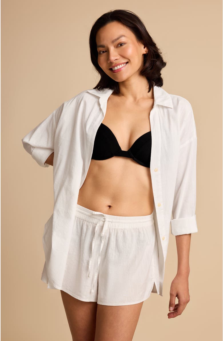 Pepper Soleil Shirt, Alternate, color, White