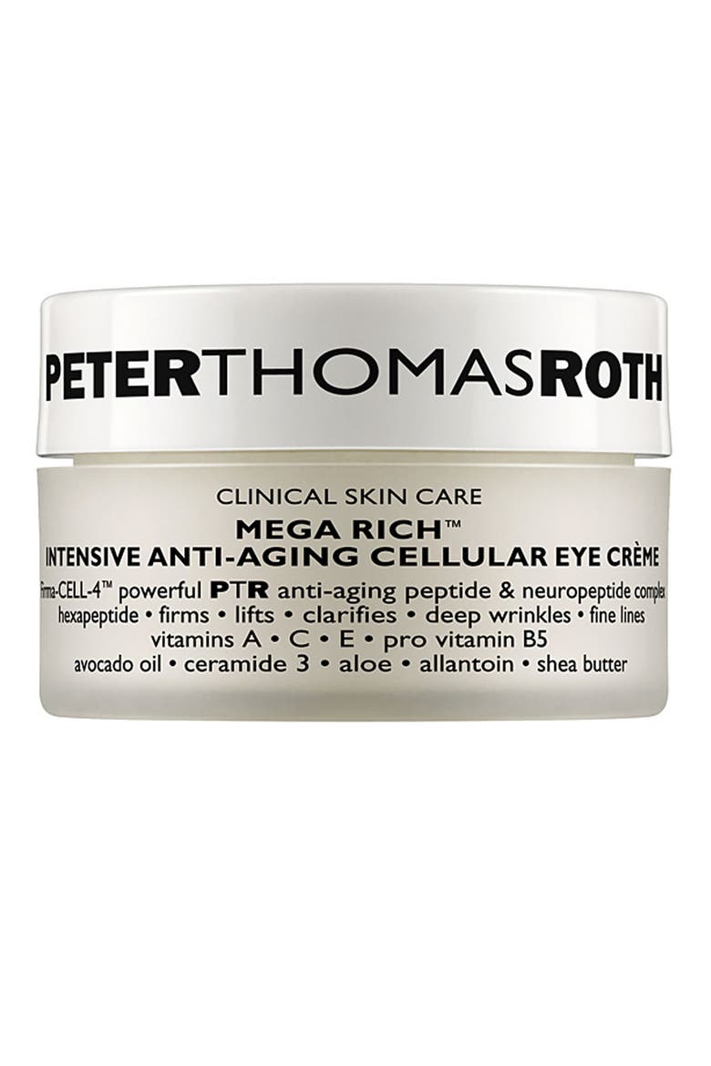 Mega Rich Intensive Anti-Aging Cellular Eye Crème, Main, color, NO COLOR