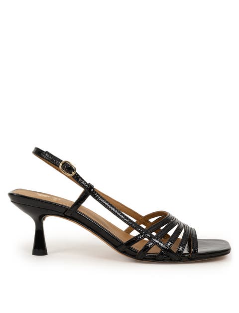 Ève Heeled Sandals