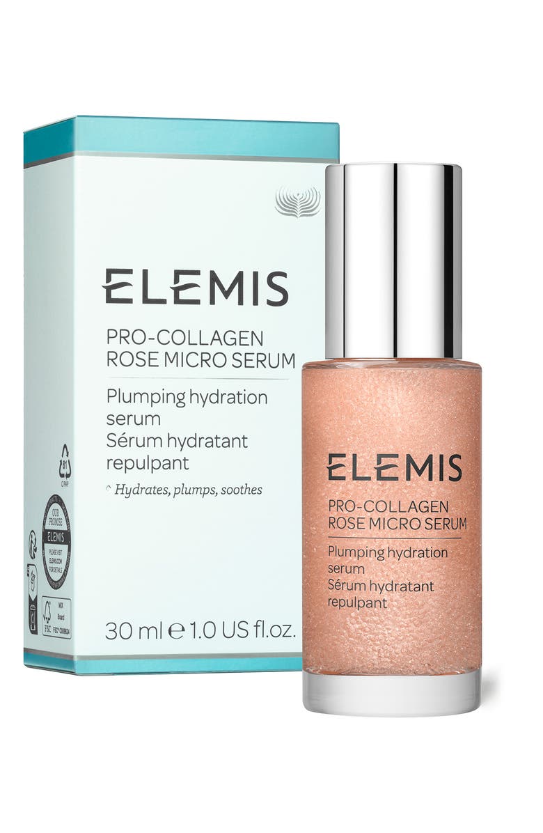 Elemis Pro-Collagen Rose Micro Serum, Main, color,