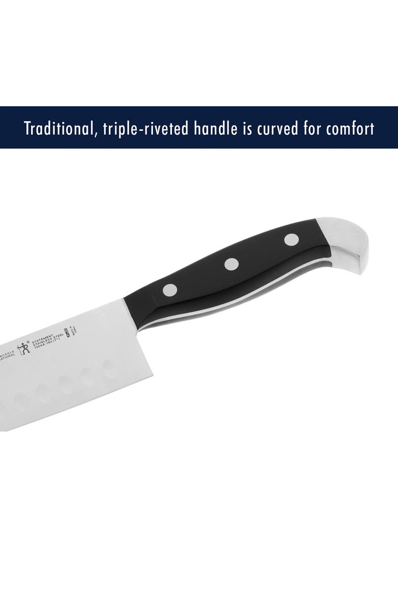 HENCKELS CUTLERY Statement 12-Piece Knife Block Set, Alternate, color, Black