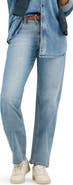 Lee Rider High Waist Straight Leg Jeans