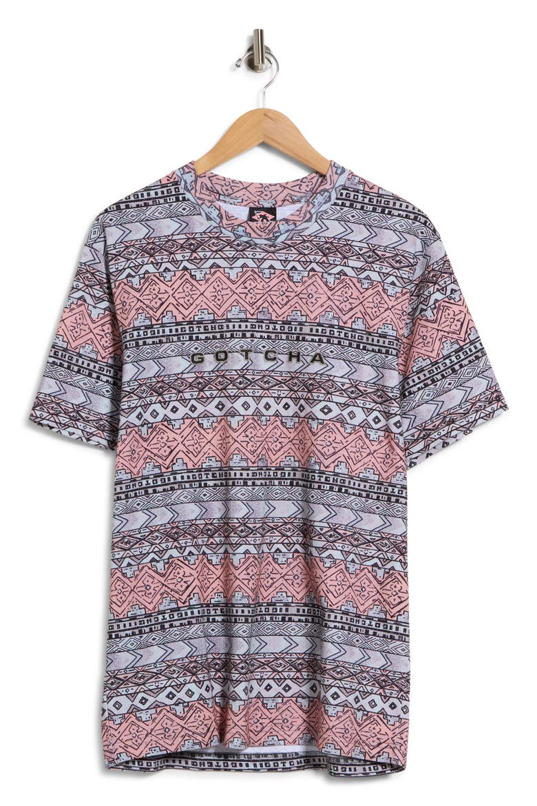 Rose Hills Cotton T-Shirt, Main, color, CANYON SUN
