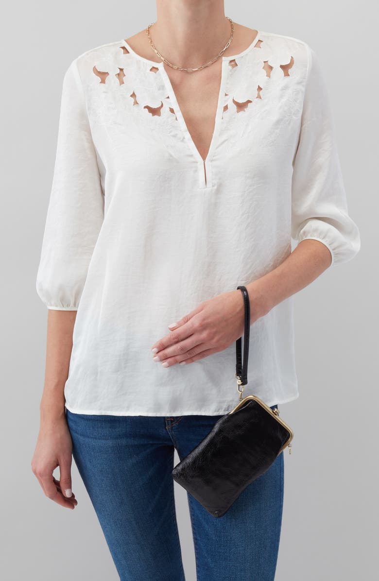 HOBO Melody Leather Crossbody, Alternate, color,