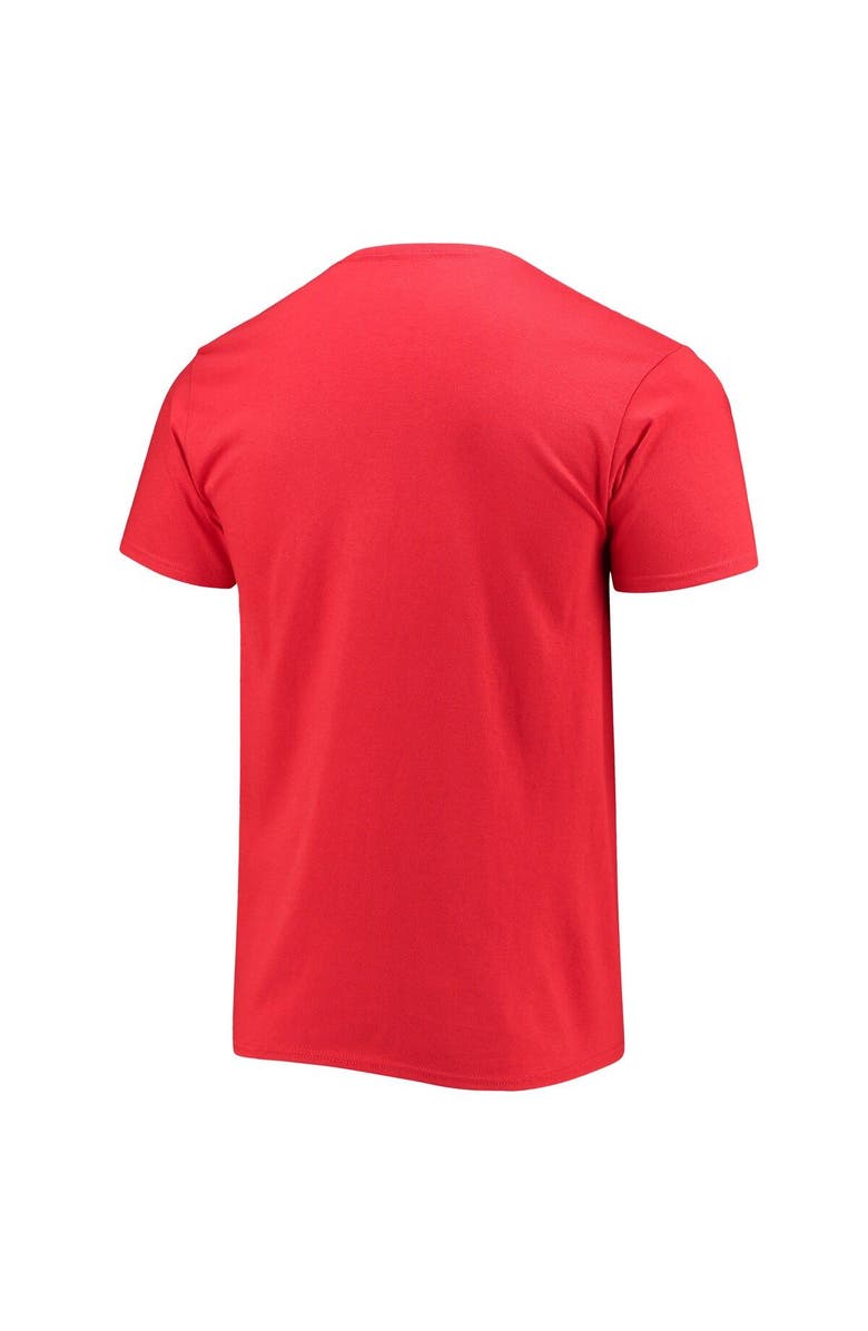 Junk Food Men's Junk Food Red Tampa Bay Buccaneers Hail Mary T-Shirt, Alternate, color,