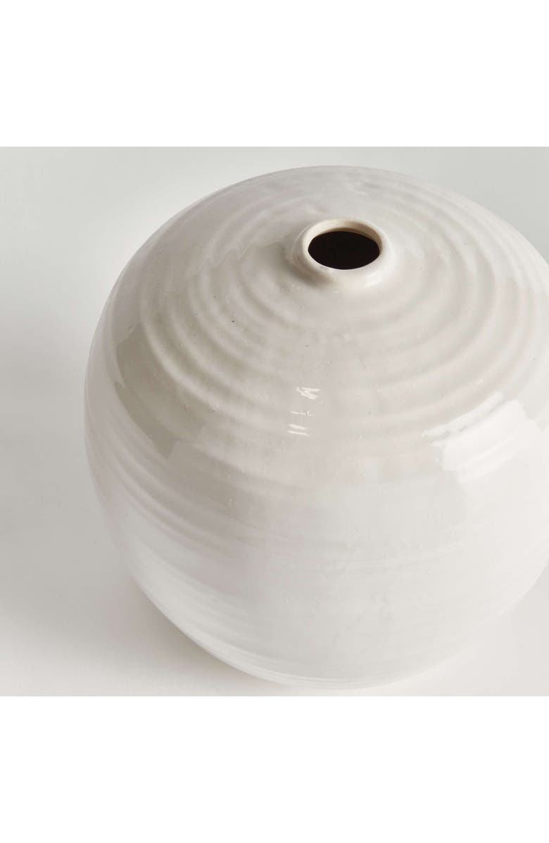 Napa Home & Garden Emerson Vase, Alternate, color, White