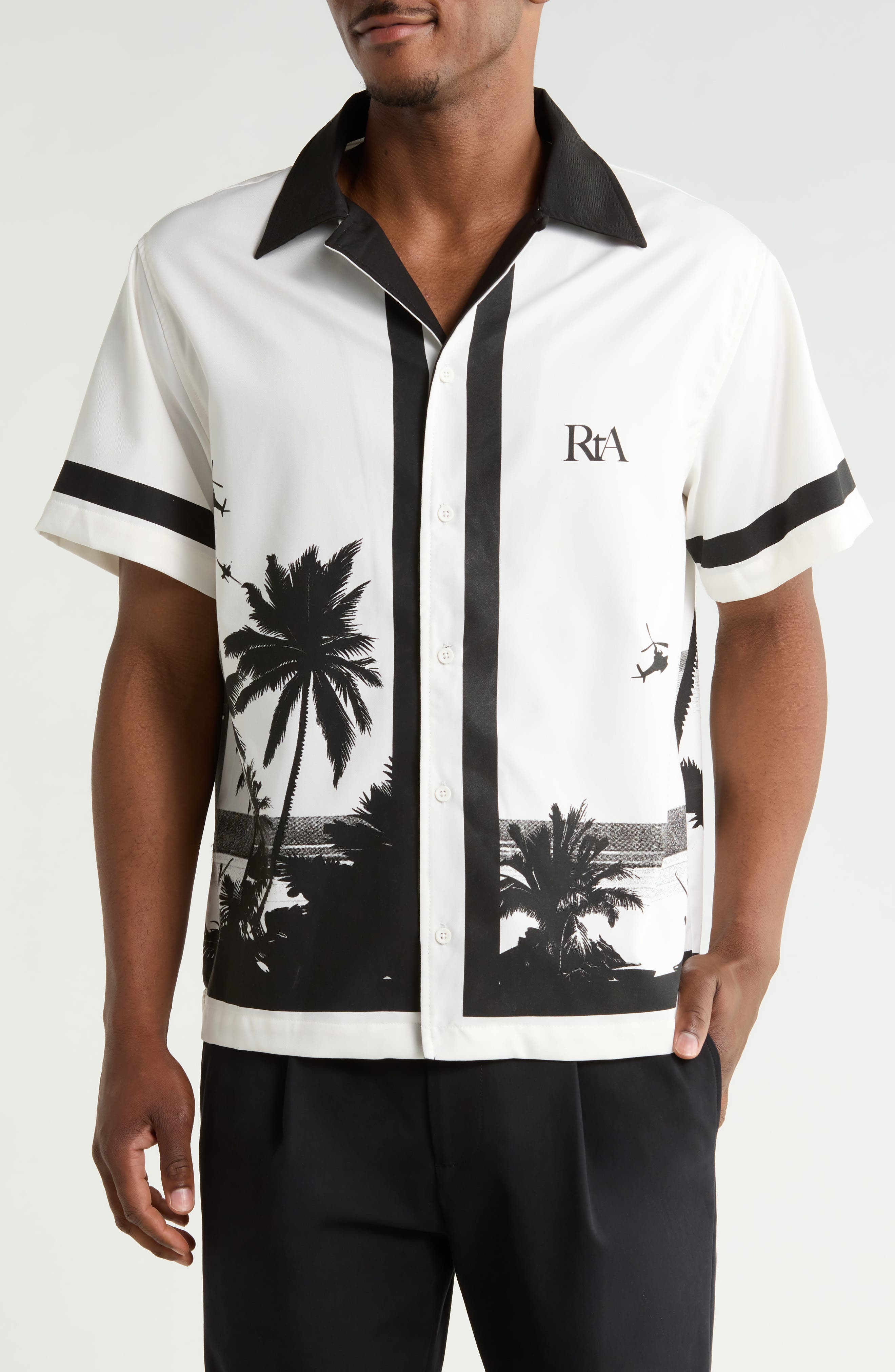 RtA Nathan Button-Up Shirt