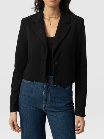 Astrid Cropped Blazer