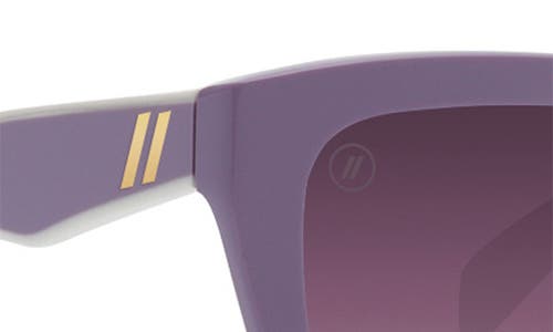 Blenders Eyewear 54mm Mave Polarized Square Sunglasses