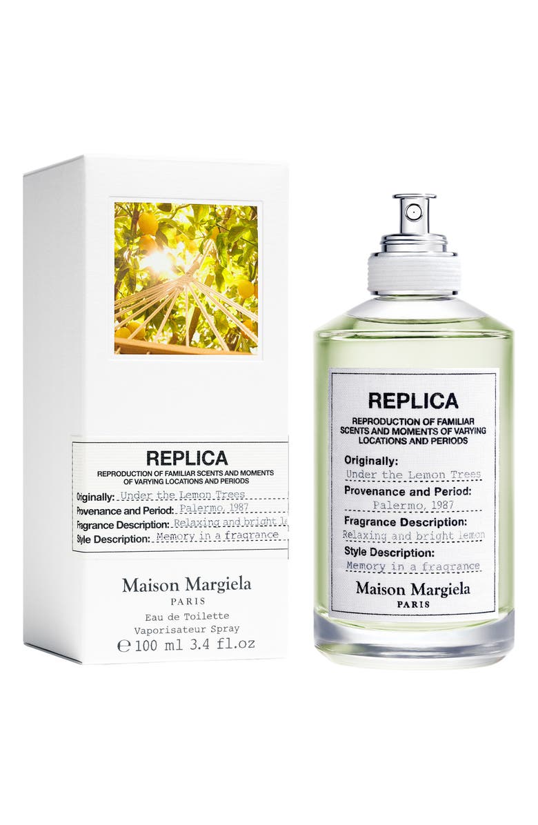 Maison Margiela Replica Under the Lemon Trees Eau de Toilette Fragrance, Alternate, color, Regular