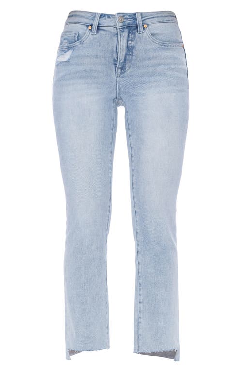 Bayeas Daisy High Waist Step Hem Slim Jeans