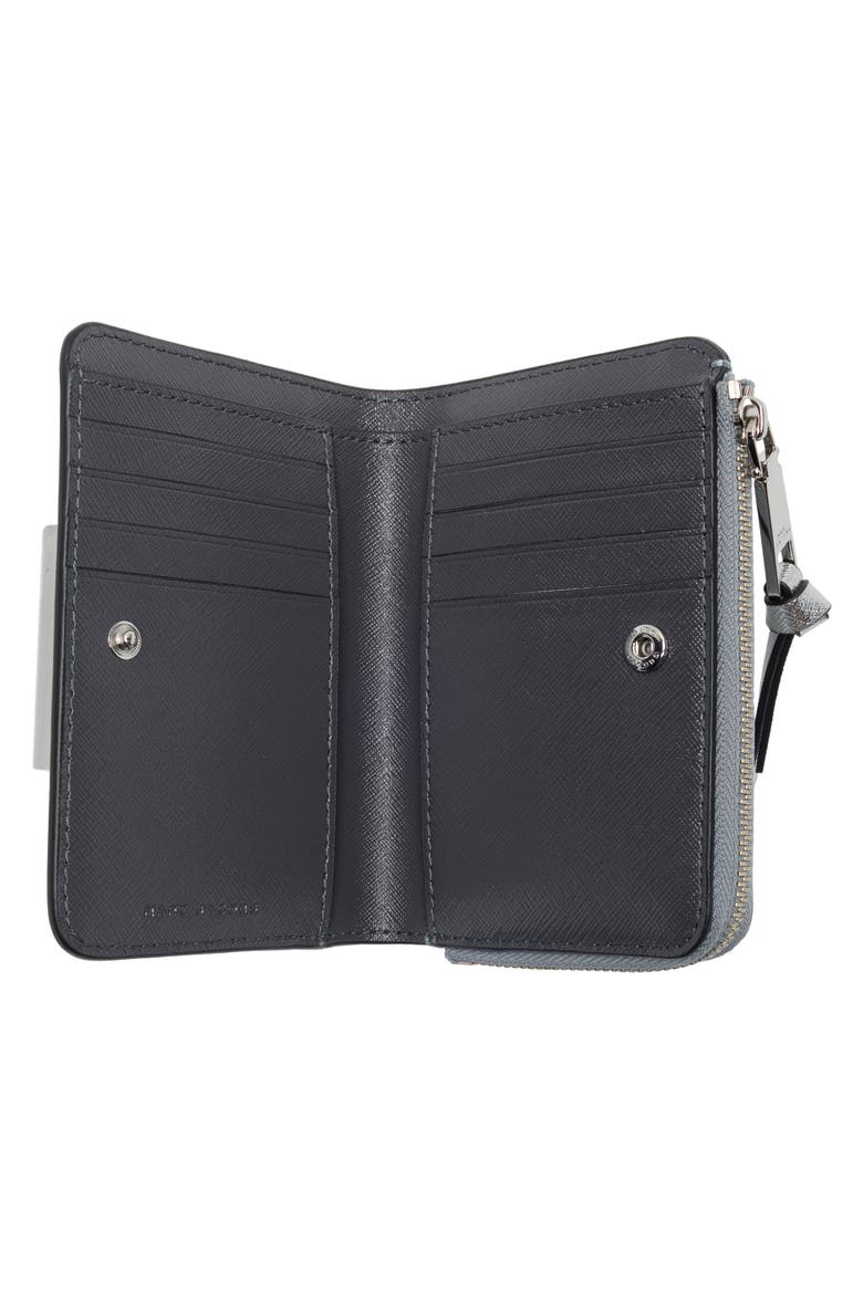 The Slim Bifold Wallet, Alternate, color, WOLF GREY MULTI