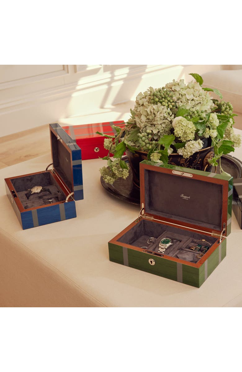 Rapport London CARNABY WATCH AND ACCESSORY BOX, Alternate, color,