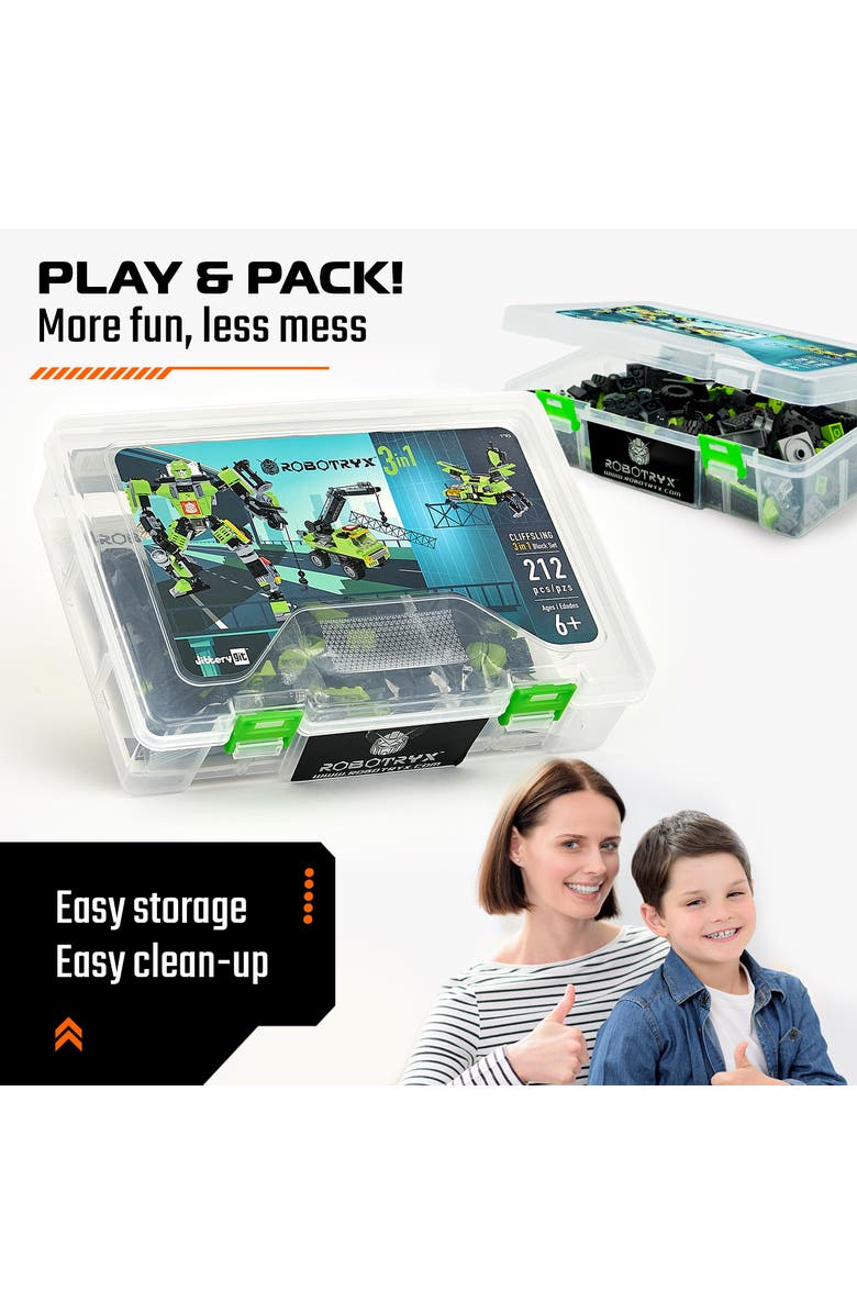 JitteryGit Robotryx_Green_Cliffsling, Alternate, color, Green