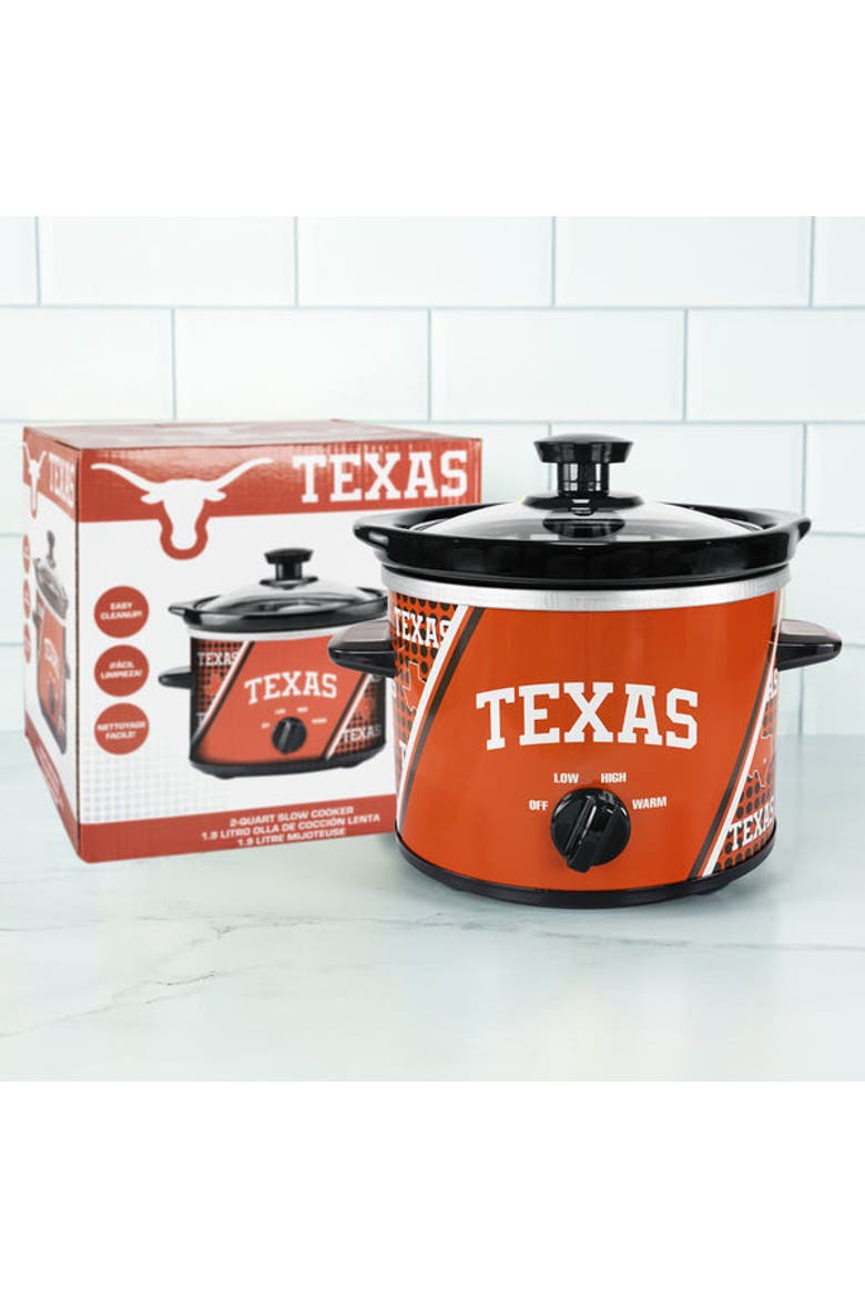 Texas Longhorns 2-Quart Slow Cooker, Alternate, color, None