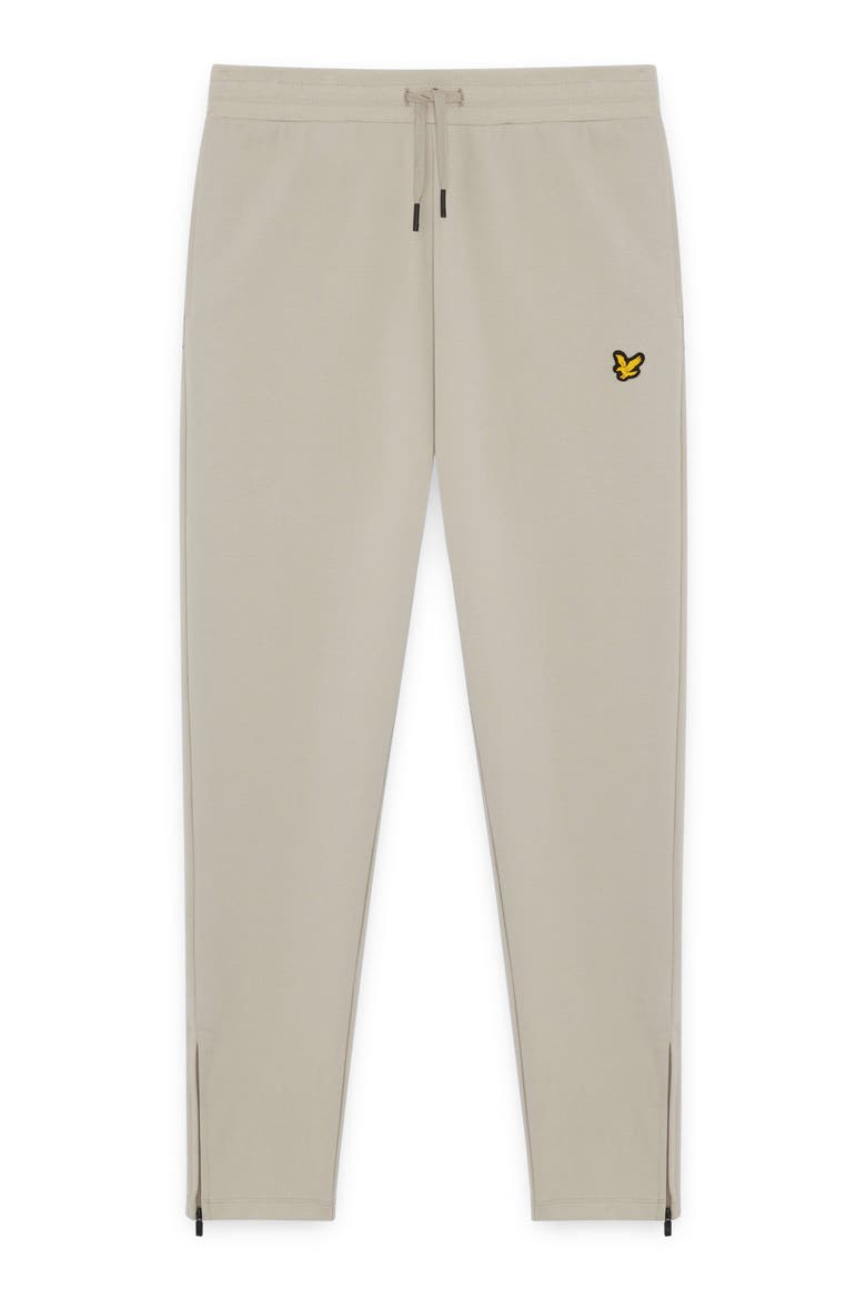 Fly Fleece Drawstring Trackies, Alternate, color, Chateau Gray