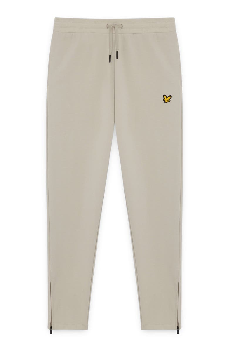 Lyle & Scott Fly Fleece Drawstring Trackies, Alternate, color, Chateau Gray
