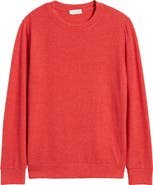 Loveappella Crewneck Brushed Jersey Top