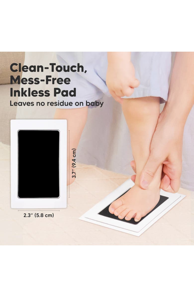 KeaBabies 1-Pack Inkless Ink Pad, Alternate, color, Jet Black