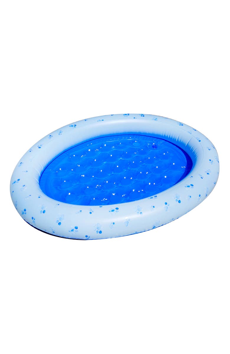 POOLCANDY Small Pet Pool Float, Main, color, Blue