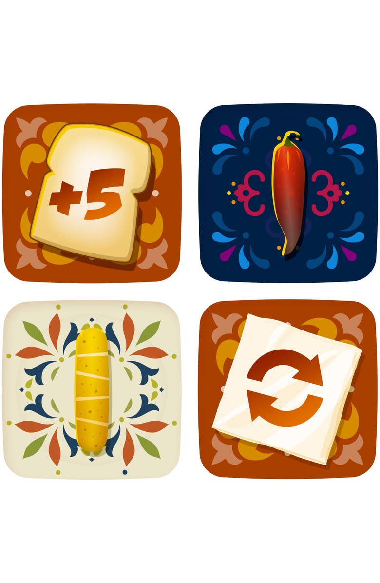 Funforge Tapas Tile Laying Board Game,Family Puzzle Game, Ages 8+, Alternate, color, 