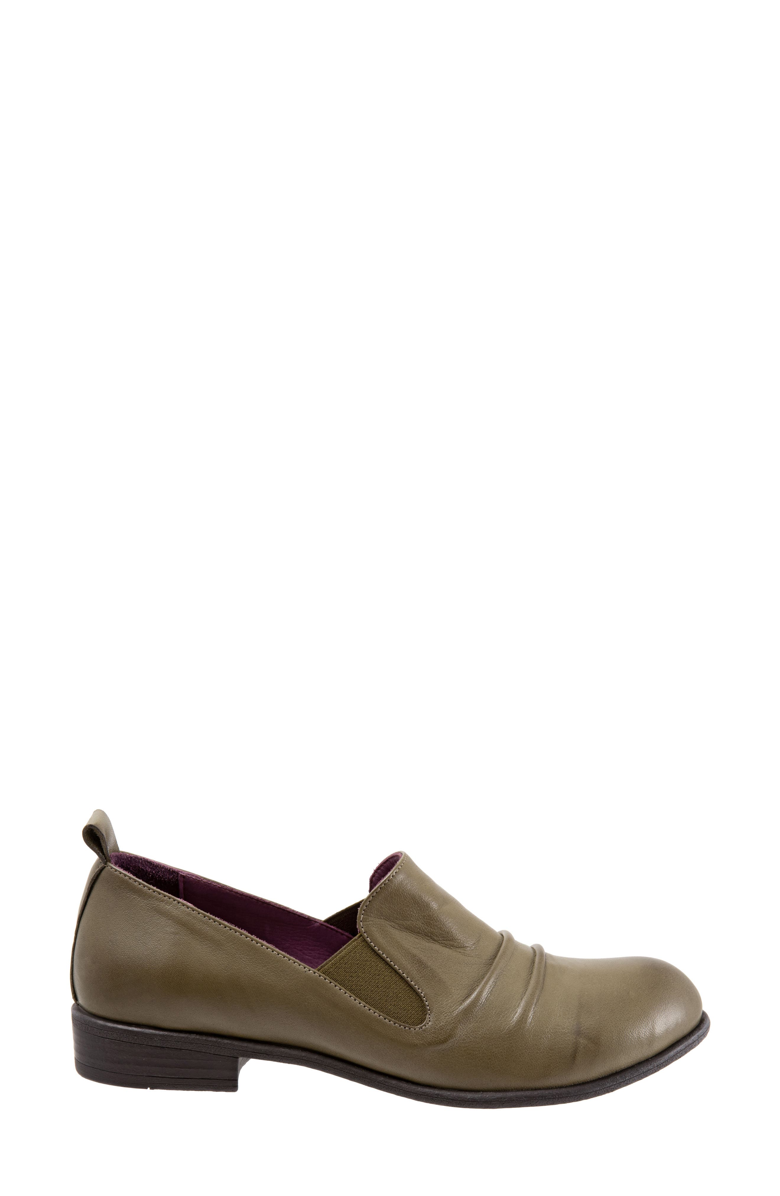 Bueno Wendy Loafer, Alternate, color, Sage