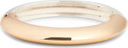 Open Edit Domed Hinge Bangle