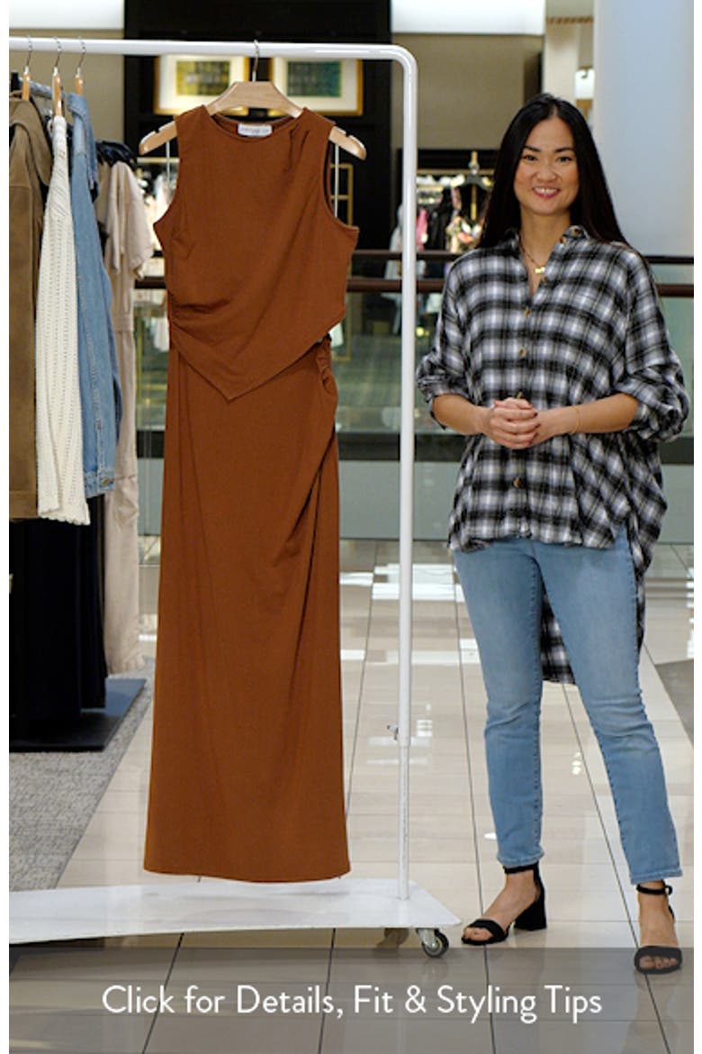 Elowen Sleeveless Top & Maxi Skirt Set video