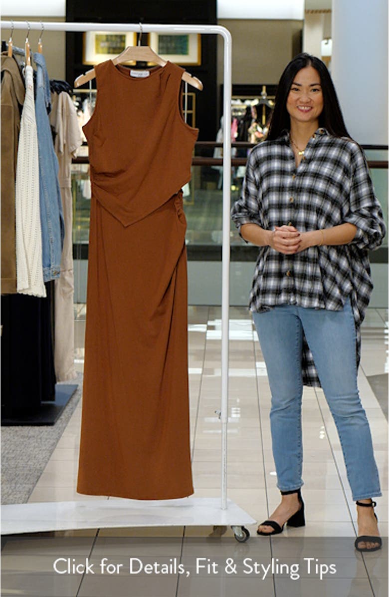 Elowen Sleeveless Top & Maxi Skirt Set, sales video thumbnail