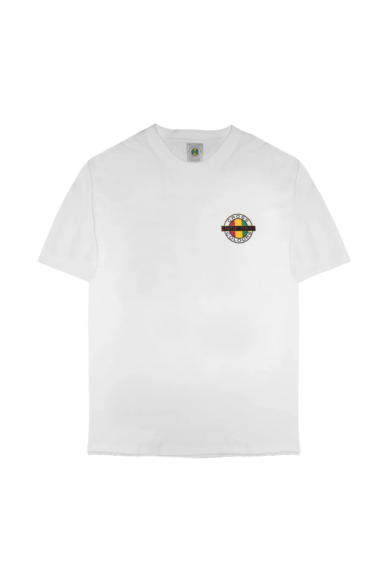 Livin Phat T-Shirt, Alternate, color, White