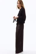 H&M Tie-detail Twill Pants