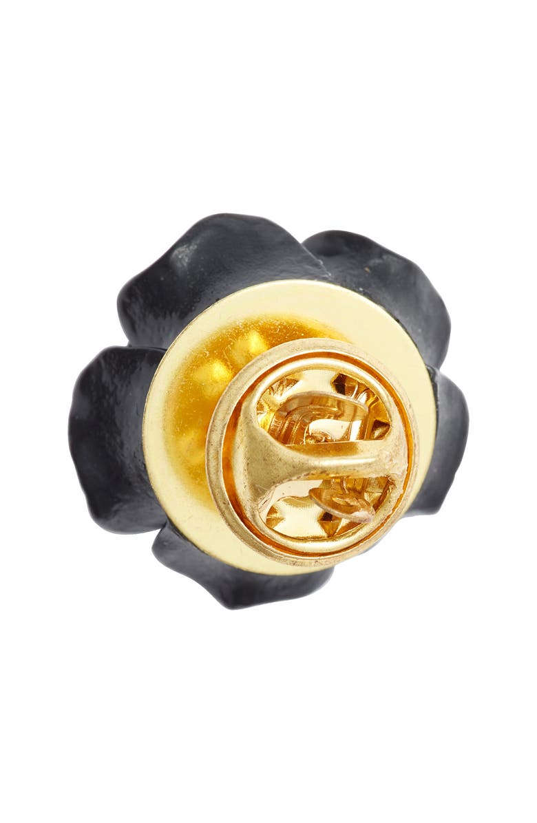 CLIFTON WILSON Floral Lapel Pin, Alternate, color,