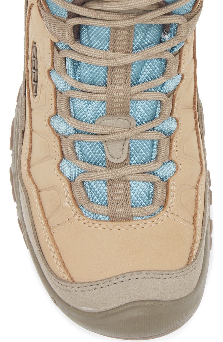 KEEN Targhee IV Waterproof Mid Hiking Shoe, Alternate, color,