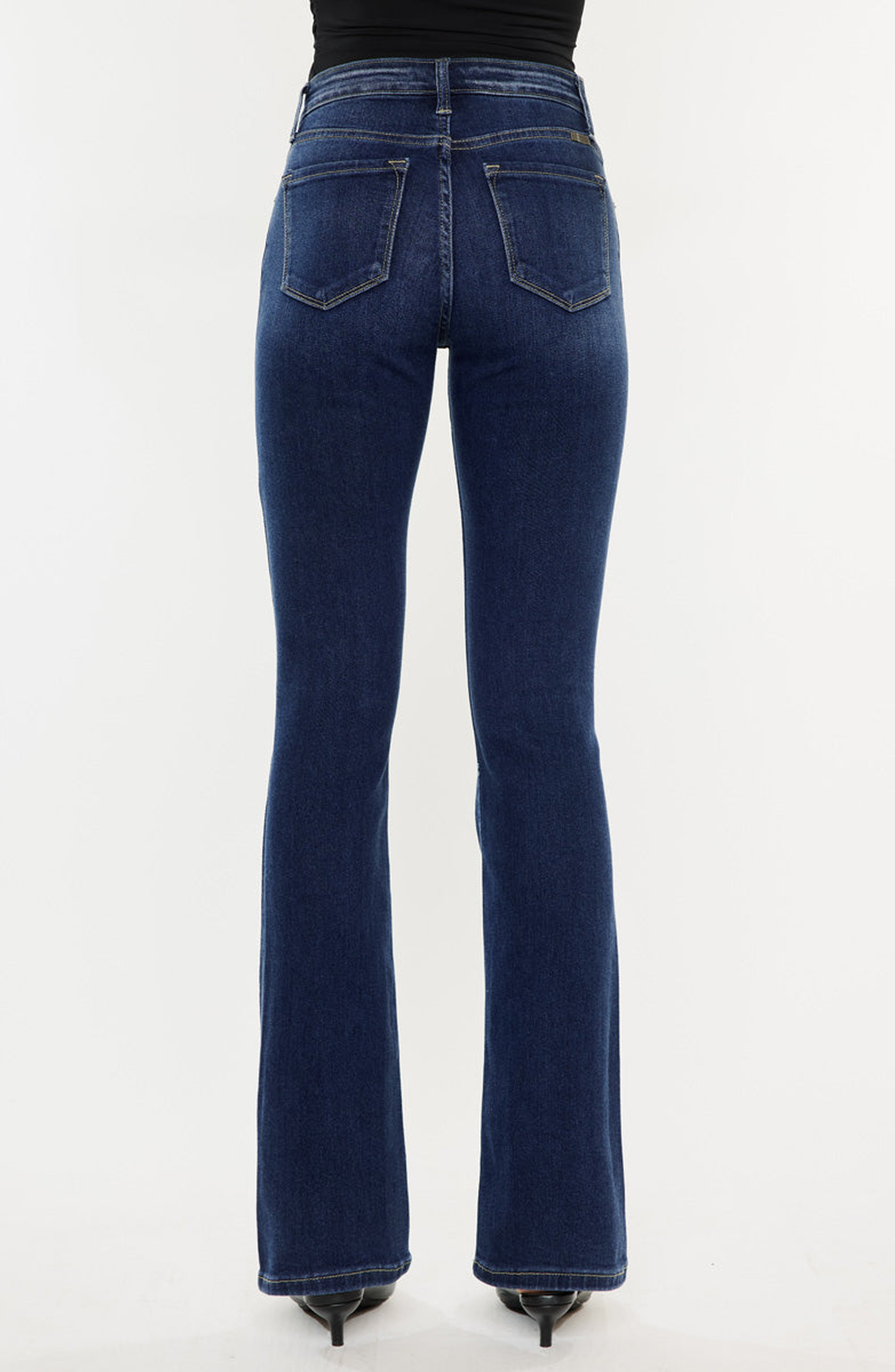 Denver Essentials High Rise Bootcut Jeans - image 2