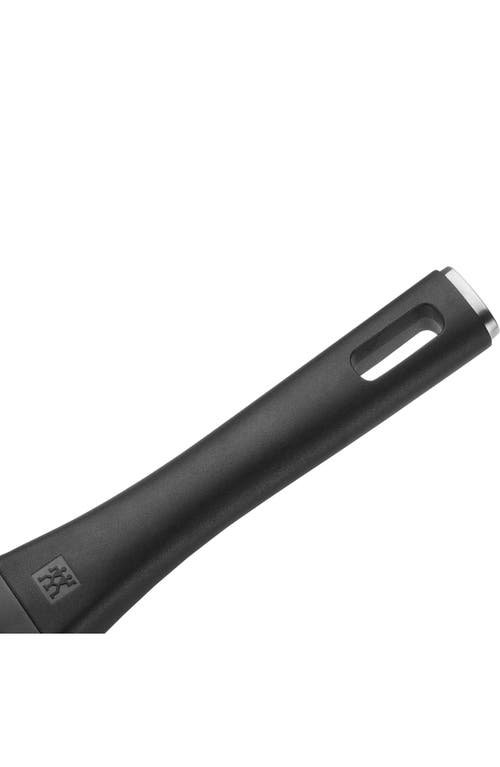 Zwilling Madura Plus 10-inch Deep Fry Pan In Black