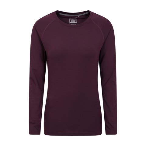 Quick Dry Long-sleeved Top