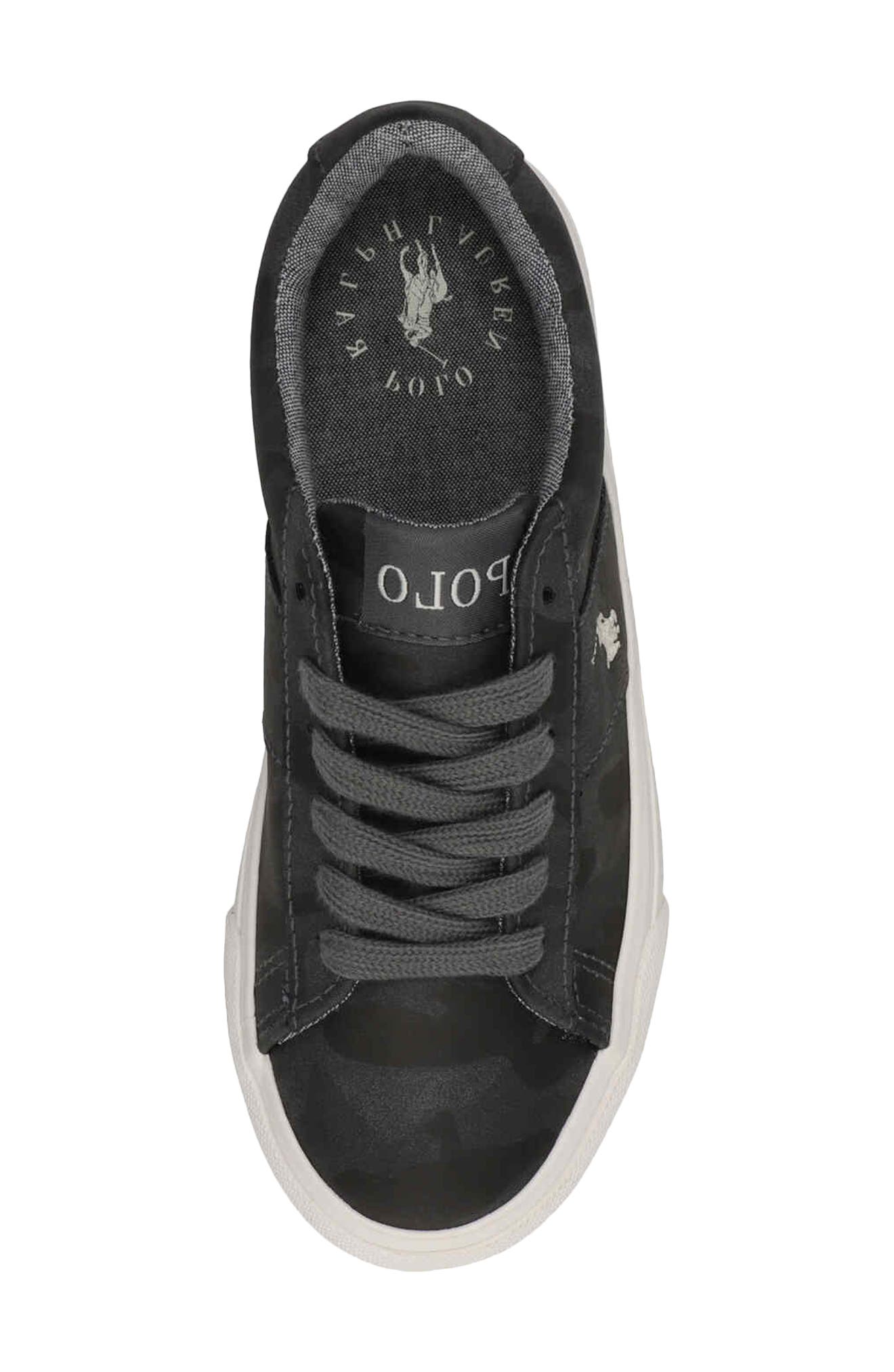 Polo Ralph Lauren Kids' Sayer Low Top Sneaker, Alternate, color, 