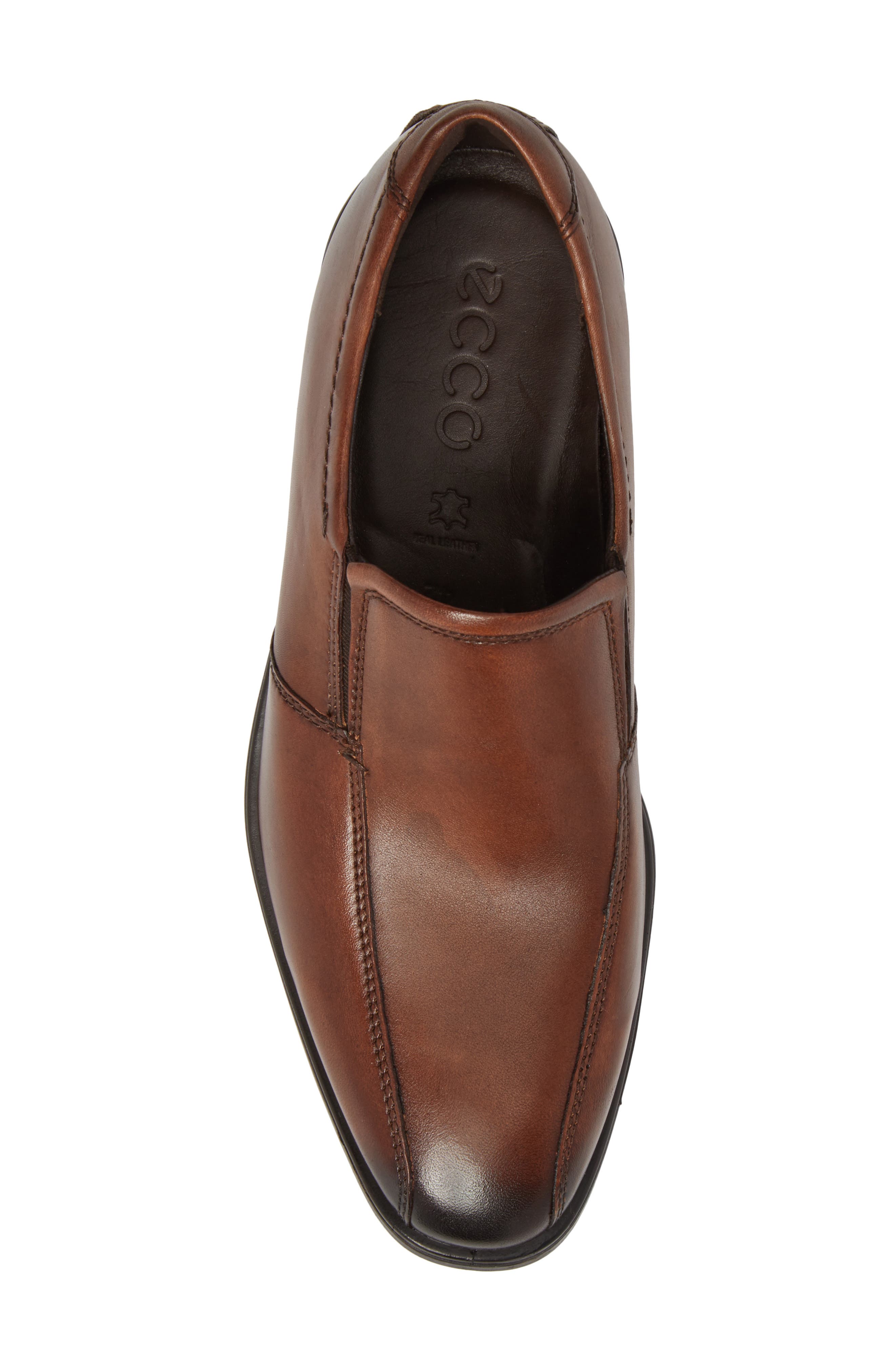 Melbourne Venetian Loafer, Alternate, color, AMBER LEATHER