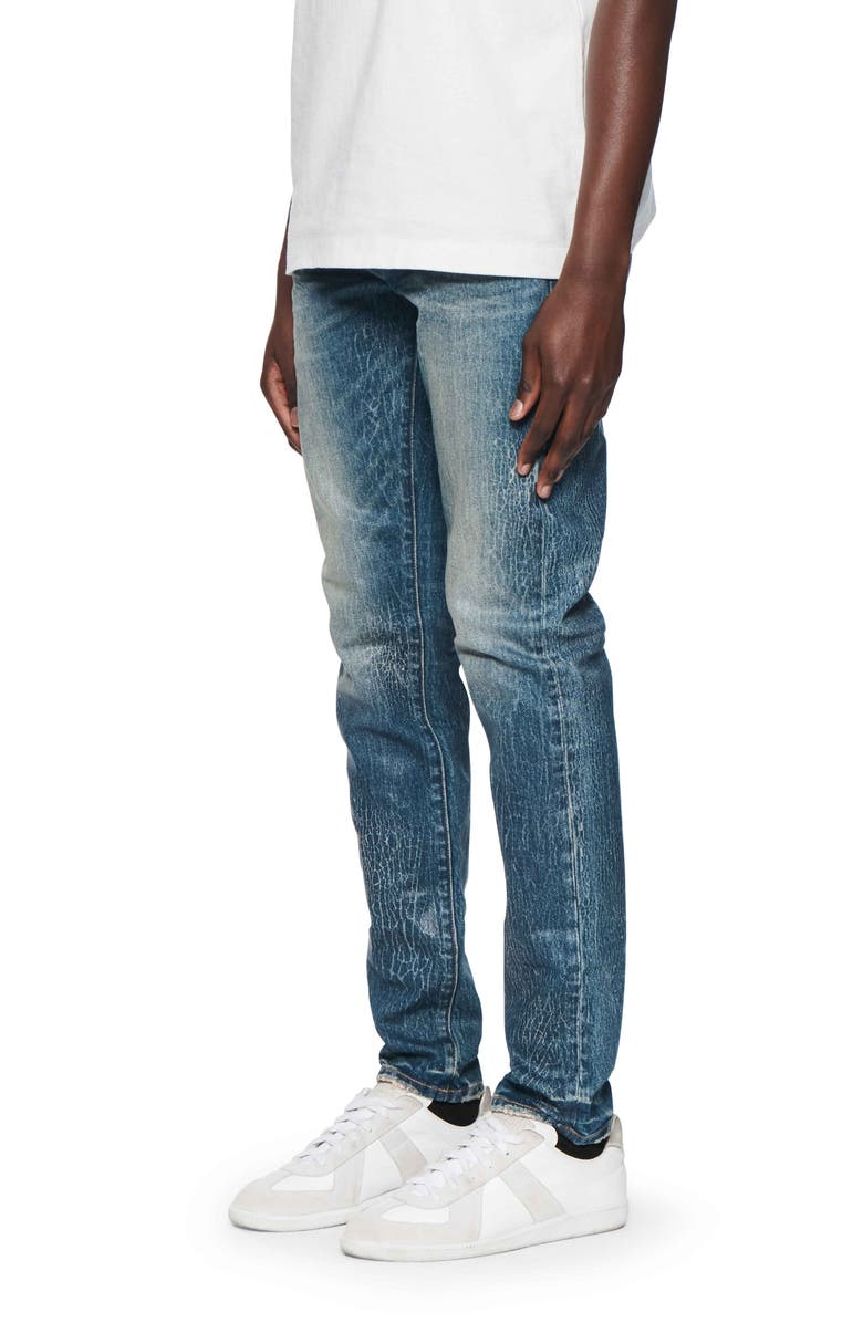 Low Rise Coated Skinny Jeans